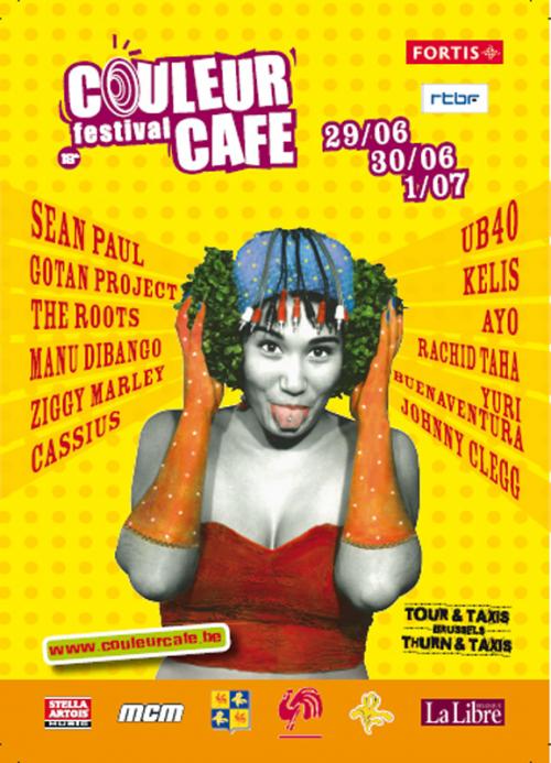 Festival Couleur Café – Jour 1